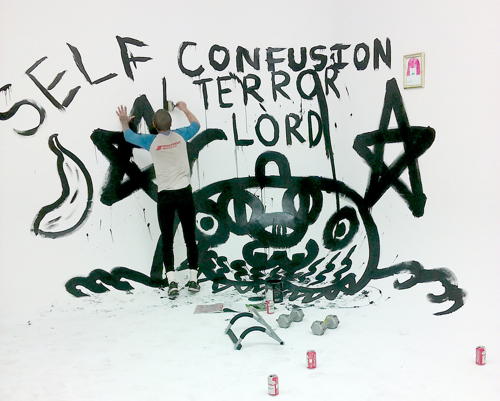 Peter Gustav Löfström performing Elf Confusion