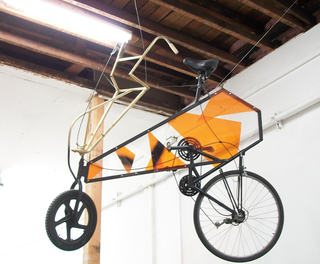 Adrian Machado Coffin Tallbike