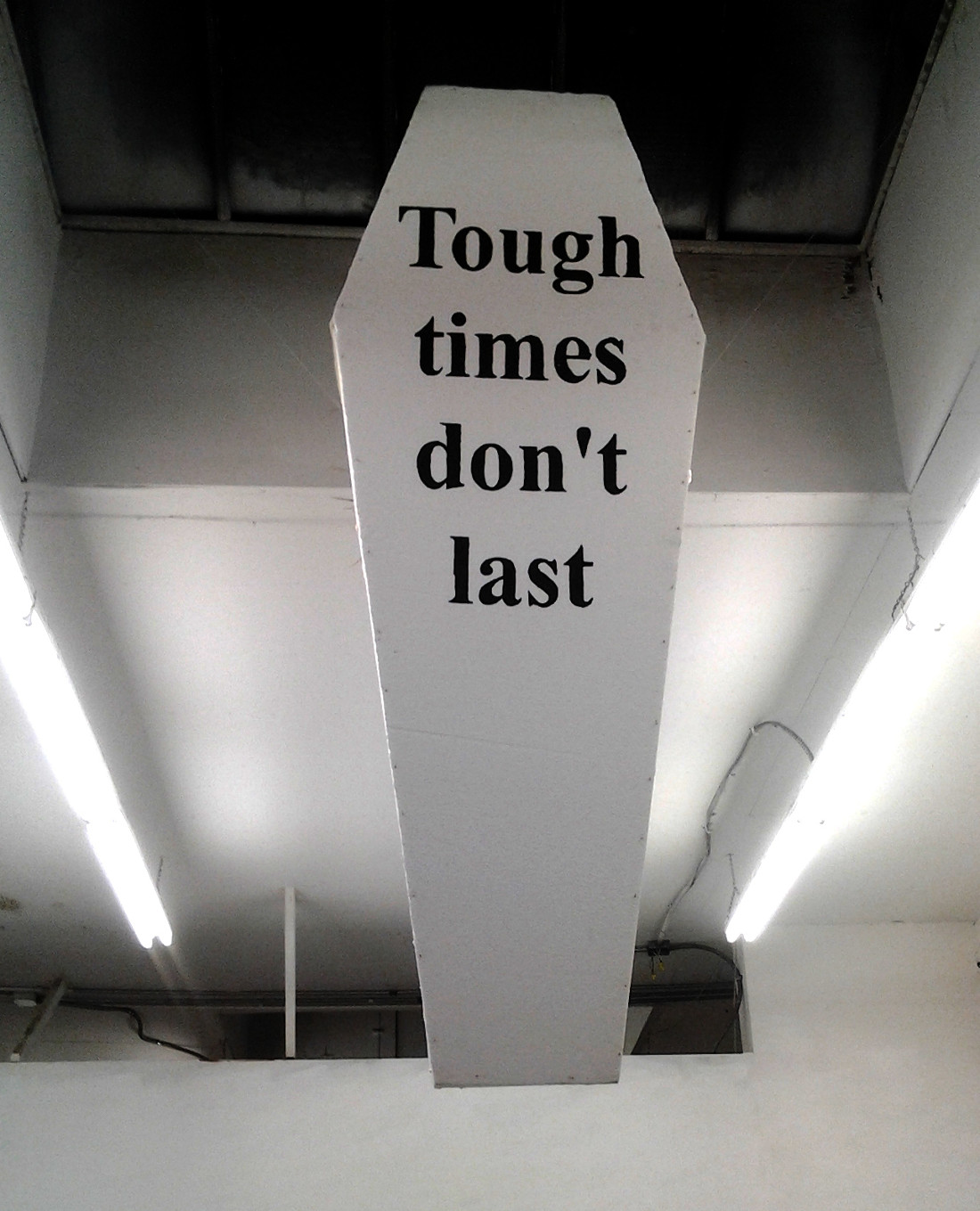 Garth Elson TOUGH TIMES DON’T LAST