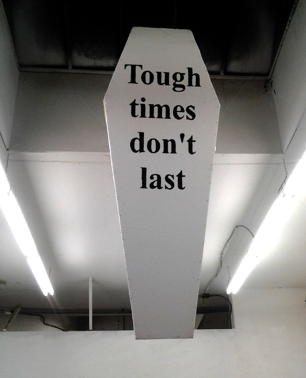 Garth Elson Tough times don't last